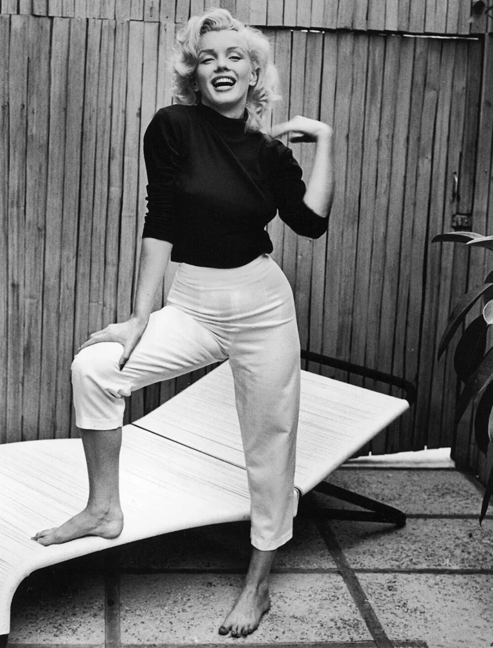 Romantic body type example - Marilyn Monroe